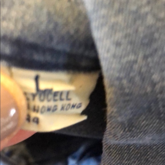 Barry Brick in size large denim shirt - Picture 5 of 6